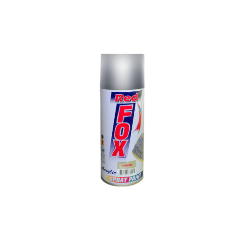 REDFOX สีสเปรย์อะครีลิค #190 400 CC. สีใส