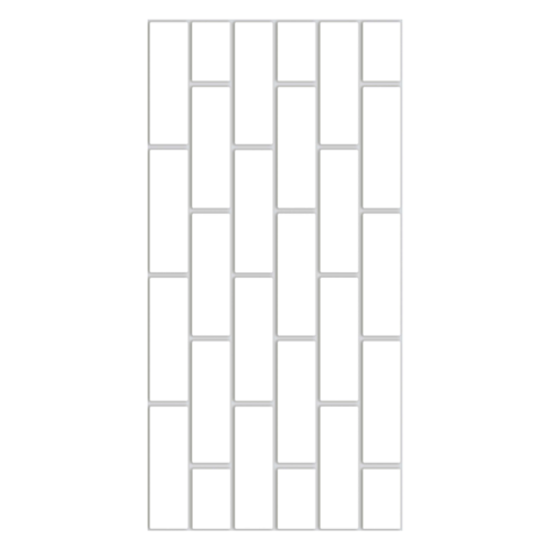 DURAGRES 30x60 cm. โลฮานไวท์ SD-160 (8P) A สีขาว