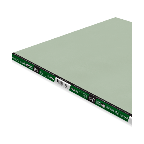 Gyproc แผ่นยิปซัมชนิดทนชื้น 9มม.ขอบลาด ขนาด 120ซม.x240ซม. แพนด้า