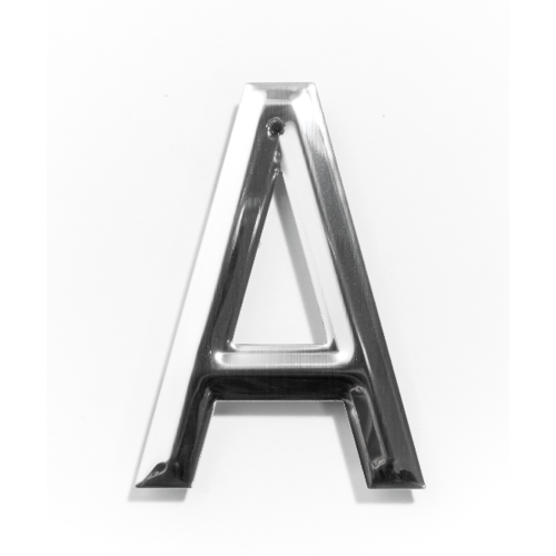 ป้ายอลูฯ SGB CHROME 6101-A(ตัวอักษร A)