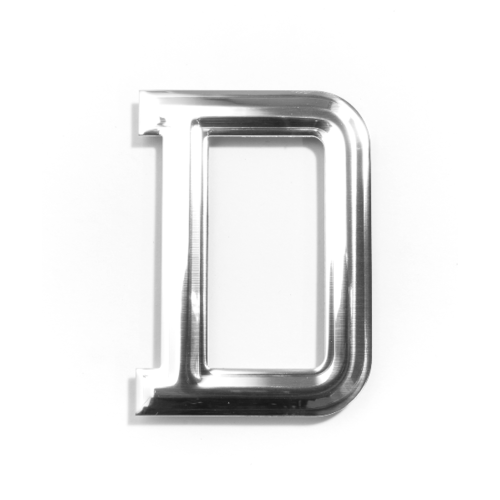 ป้ายอลูฯ SGB CHROME 6101-D(ตัวอักษร D)