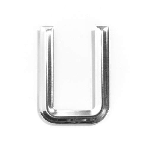 ป้ายอลูฯ SGB CHROME 6101-U(ตัวอักษร U)