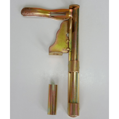 DL กลอนขวาง 5/8นิ้วx10นิ้ว(ซ้าย) สีชุบรุ้ง