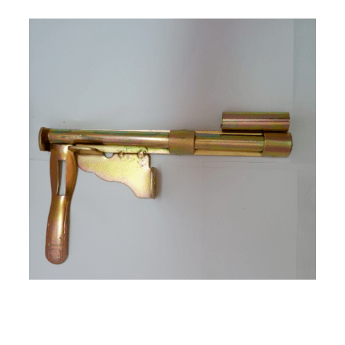 DL กลอนขวาง 5/8นิ้วx10นิ้ว(ซ้าย) สีชุบรุ้ง