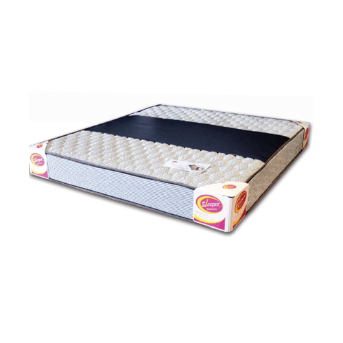 ที่นอนสปริง Heritage 5 ฟุต ผ้าริ้วเทาคาด PVC