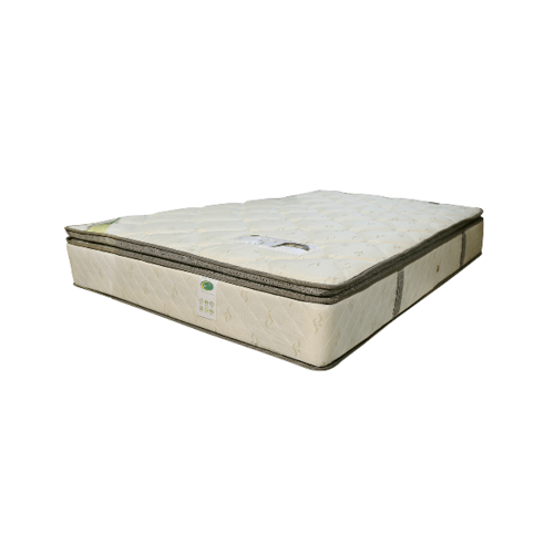 WEWINNER ที่นอนสปริง Sleeper 6x9 ผ้านอก ทอง , ขาว