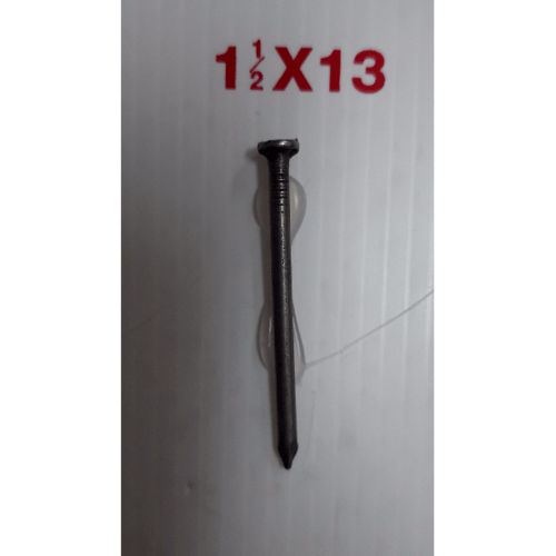 ตรามือ ตะปู 1.1/2x13 สีเทา