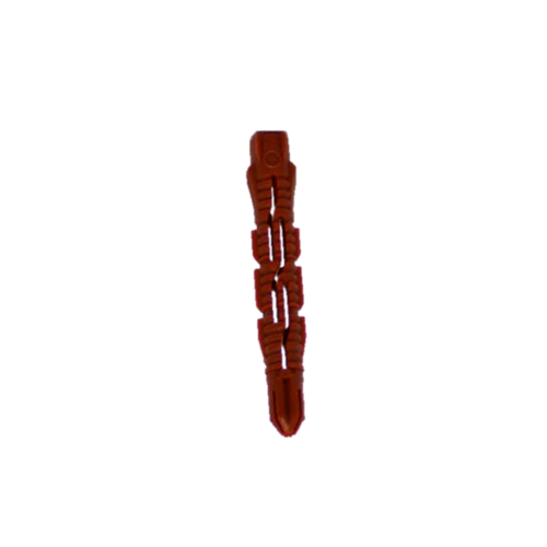 Pansiam พุกอิฐมวลเบา รุ่นซุปเปอร์ 7x45 mm (50ตัว/แพ็ค) - สีเหลือง