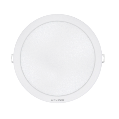 RACER แอลอีดี ดาวน์ไลท์ อีโวเท็ค 9วัตต์ แสงเหลือง LED DOWNLIGHT EVO TECH 9W WW สีขาว