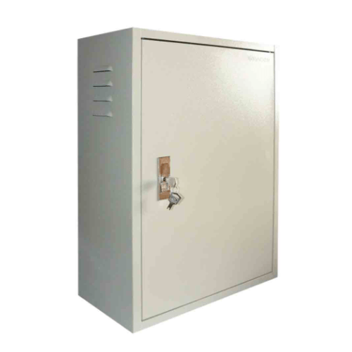 Racer ตู้ไซร์เหล็ก (เบอร์ 3) สีเทา