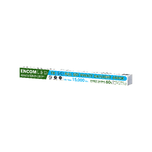RACER หลอดไฟ LED T8 Full Set 9W (PEA ENCOM) รุ่น 13245LLST000003 แสงเดย์ไลท์