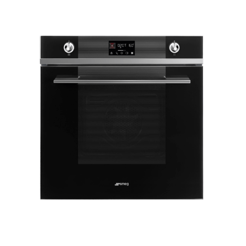 Smeg เตาอบไฟฟ้า SF6102TVN สีดำ