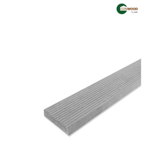 คอนวูด ไม้ตกแต่งพื้น รุ่นลูกฟูก หน้า 4 นิ้ว 2.5x10x305ซม. สีธรรมชาติ