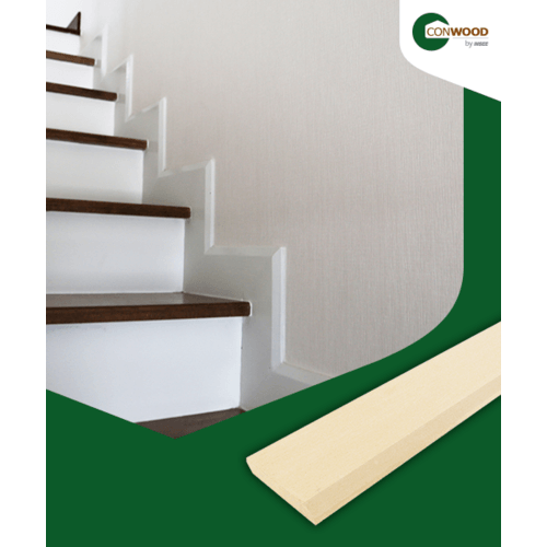 CONWOOD ไม้บัว หน้า 4 นิ้ว หนา 11 มม. งาช้าง Conwood Mould Classic 4