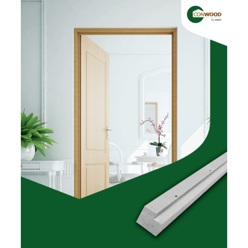คอนวูด ไม้วงกบประตู รุ่นคลาสสิค 70 เซนติเมตร 4.4x70x210ซม. สีธรรมชาติ