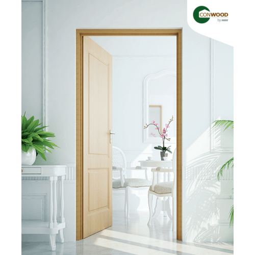 คอนวูด ไม้วงกบประตู รุ่นคลาสสิค 70 เซนติเมตร 4.4x70x210ซม. สีธรรมชาติ