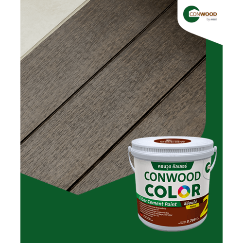 คอนวูด สีย้อมไม้คัลเลอร์ 3.785 ลิตร สีโอ๊ค