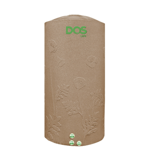 DOS ถังเก็บน้ำบนดิน NANO-1000 L. (สีแกรนิตชมพู) BONNIE