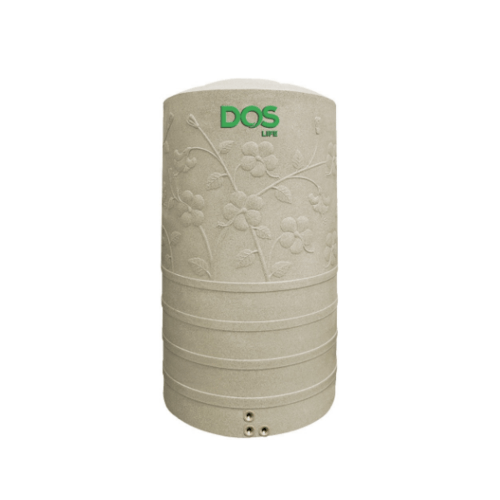 DOS ถังเก็บน้ำบนดิน Chaba CHB-500 สีทราย