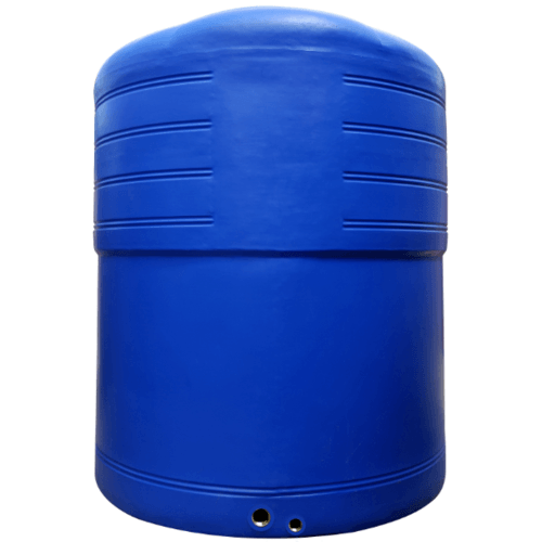 DOS ถังเก็บน้ำบนดิน DRT 6000L . ECOJAZZ สีฟ้า