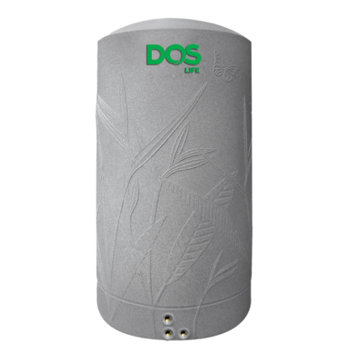 DOS ถังเก็บน้ำ 1000L PARADISE NANO สีเทา