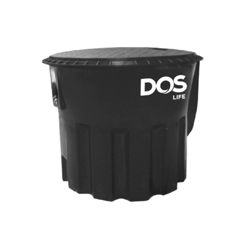 DOS ถังดักไขมัน-ใต้ดิน DGT/U-10P สีดำ