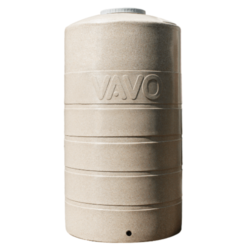VAVO DEE ถังเก็บน้ำบนดิน 1000L สีทราย