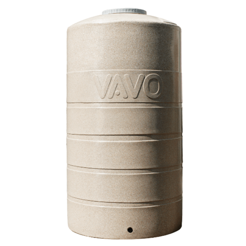 VAVO DEE ถังเก็บน้ำบนดิน 1500L สีทราย