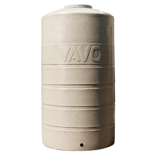 VAVO ถังเก็บน้ำบนดิน 2000L VAVO DEE**แถมฟรีลูกลอย 041910011112** สีน้ำตาลอ่อน