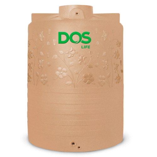DOS ถังน้ำบนดิน CHABA NANO 3000L พิงค์โกลด์