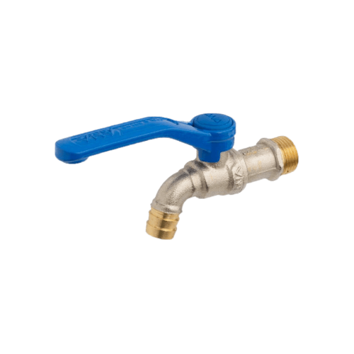 ANA ก๊อกบอลทองเหลือง ไทยแท้ ทูโทน ขนาด 1/2