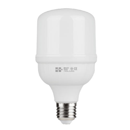 HI-TEK หลอด LED มวยไทย Series ทรง T ขั้วเกลียว E27 20W รุ่น HLLMT2720D แสงขาว