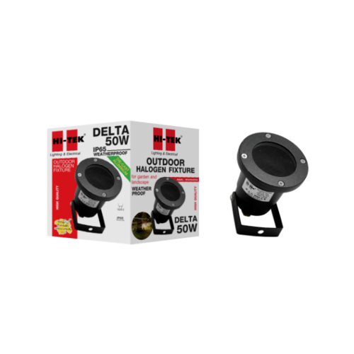HI-TEK โคมฮาโลเย่นภายนอก DELTA 50W