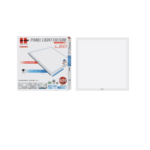 HI-TEK โคมLED Panel Eco Series 40W(60x60) แสงขาว แบบฝัง