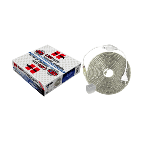 HI-TEK HI-TEK ไฟแอลอีดี เส้นริบบิ้น (2835/60 LED) 220V 50เมตร/ ม้วน แสงขาว HERBL0050D