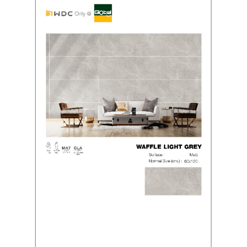 ld waffle light smoke grey