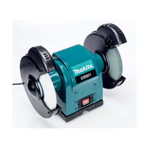 MAKITA มอเตอร์หินไฟ 8 GB-801 ฟ้า-ดำ