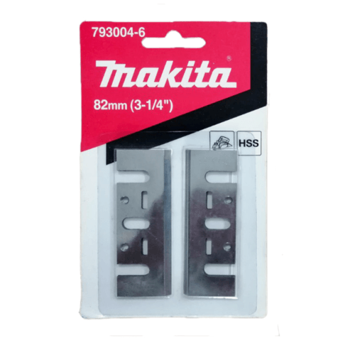 MAKITA ใบกบไสไม้ ขนาด 82x29x3mm. รุ่น M011-1100 (793004-6)