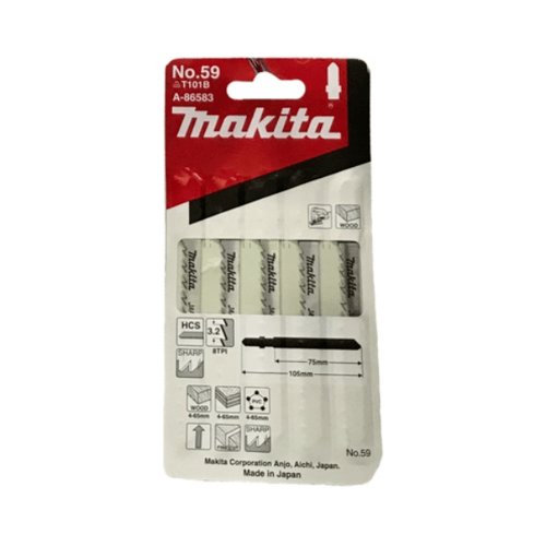 MAKITA ใบเลื่อยจิ๊กซอ #59