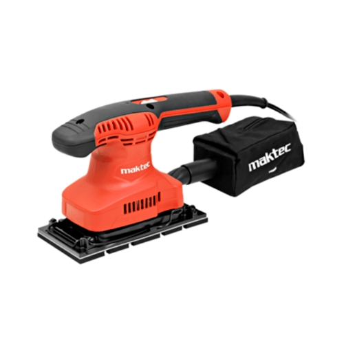 MAKTEC เครื่องขัดกระดาษทรายสั้น MT923 สีส้ม