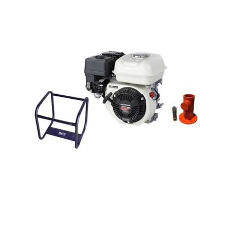 HONDA เครื่องจี้ปูนแบบเครื่องยนต์ GP-200(5.5HP) ครบชุด GP-200