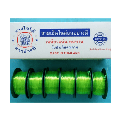 EagleOne สายเอ็น เบอร์ 80 สีเขียว