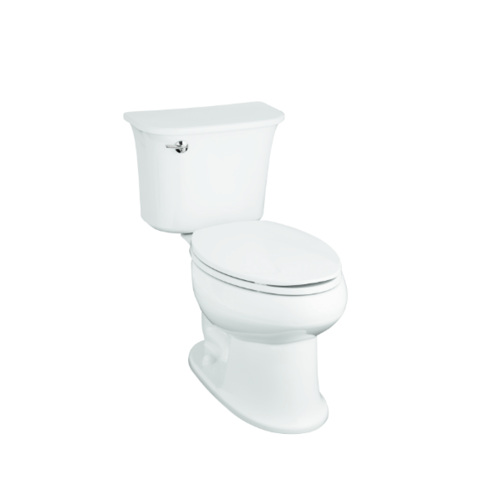 KOHLER สุขภัณฑ์แบบสองชิ้น ใช้น้ำ 4.8 ลิตร สตินสัน สีขาว