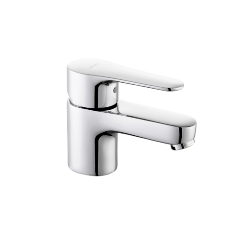 KOHLER ก๊อกเดี่ยวอ่างล้างหน้าแบบก้านโยก รุ่น จูลายน์ K-16027X-B4CD-CP ขนาด สีขาว