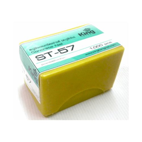 KING ตะปูปืนลมขาเดี่ยวยิงคอนกรีต มีหัวตะปู 57 mm. รุ่น ST-57