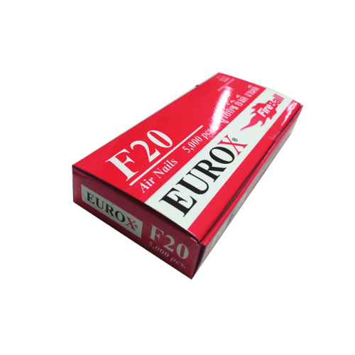 EUROX ตะปู F-20 KING แดง