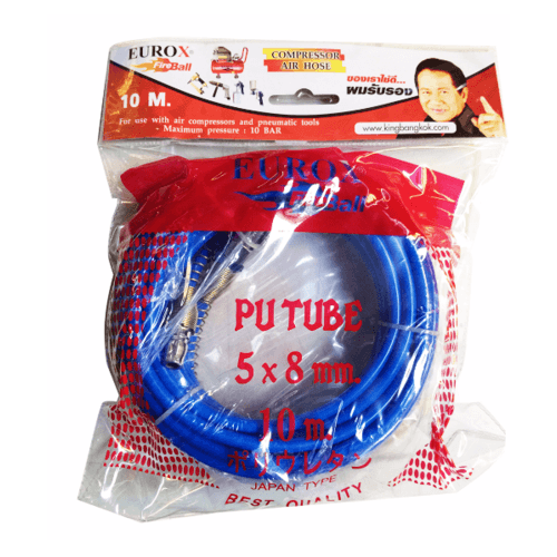 EUROX สายลมสีฟ้า 5x8 มม. ยาว 10 ม.