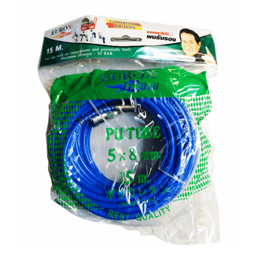 EUROX สายลมสีฟ้า 5x8 มม. ยาว 15 ม.