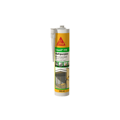 SIKA กาวซิลิโคน ขนาด 300 มล. สีใส ซิก้าซิล119