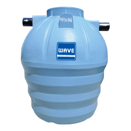 WAVE ถังบำบัดน้ำเสียชนิดรวมไร้อากาศ WP-1200 ลิตร